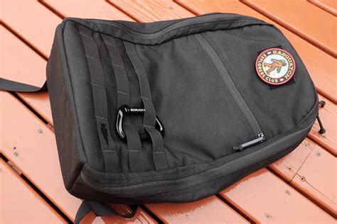 goruck bullet book bag.